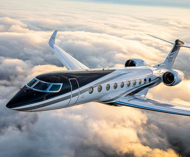 Image for article titled Check out Jeff Bezos' new $80 million private jet